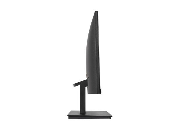 22" LED monitor, 1920x1080 VGA/HDMI/DisplayPort, 2 høyttalere