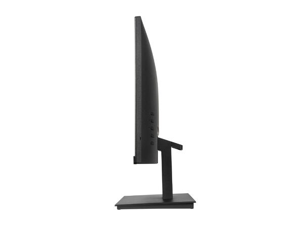 22" LED monitor, 1920x1080 VGA/HDMI/DisplayPort, 2 høyttalere