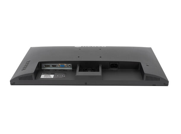 22" LED monitor, 1920x1080 VGA/HDMI/DisplayPort, 2 høyttalere