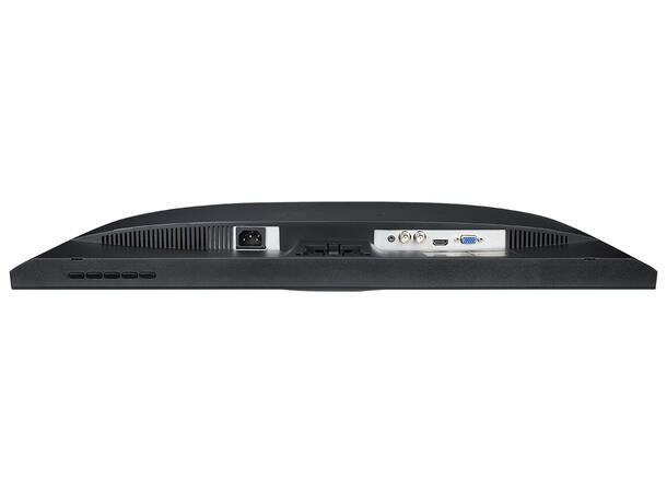 27" LED monitor, 1920x1080 - BNC VGA/HDMI/BNC, 2 høyttalere