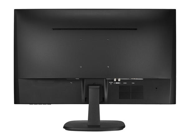 27" LED monitor, 1920x1080 - BNC VGA/HDMI/BNC, 2 høyttalere