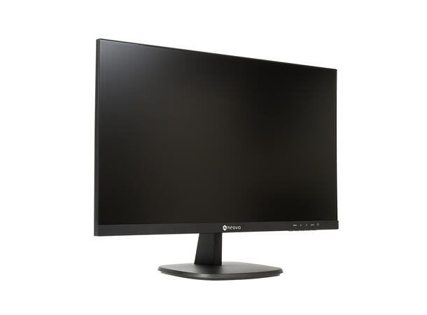 27" LED monitor, 1920x1080 - BNC VGA/HDMI/BNC, 2 høyttalere