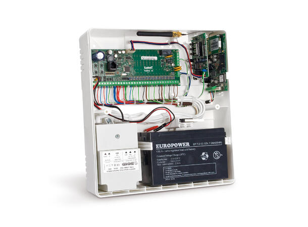 4G Alarmsentral  8-64 soner, u/tastatur