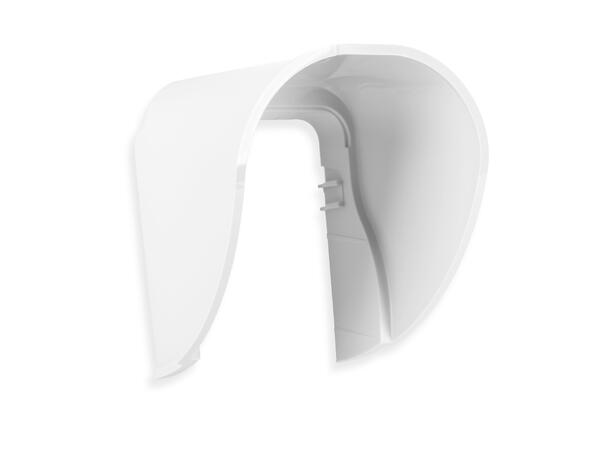 Brakett for Opal detektorer - hvit