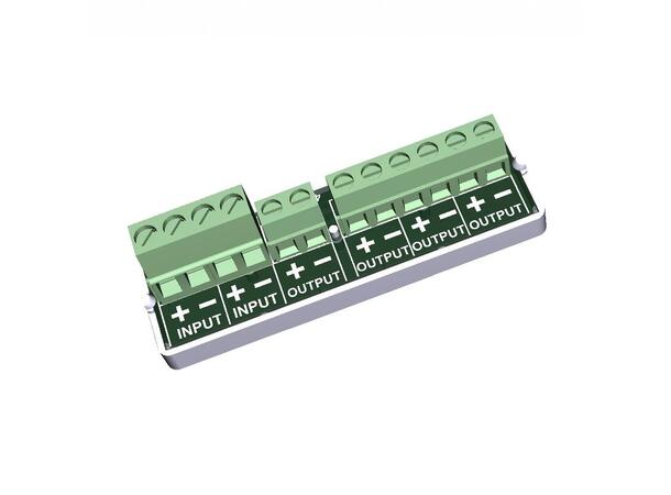 Bussmodul 2 innganger - 4 utganger