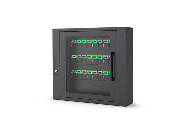 Elektronisk nøkkelskap utv. - 24 nøkler RACS5 eller standalone