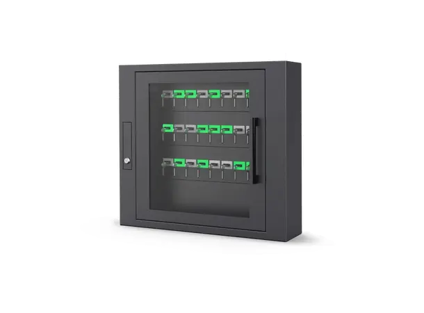 Elektronisk nøkkelskap utv. - 24 nøkler RACS5 eller standalone