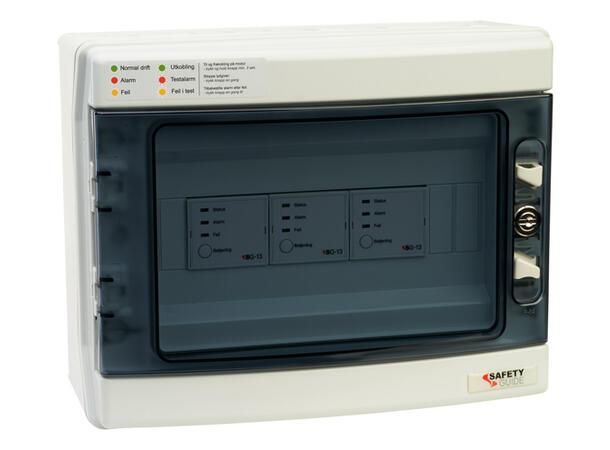Frakoblingsinterface for sprinkler 3stk SafetyGuide