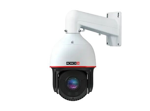 IP PTZ 4MP, IP67, 6-222mm, IR, WDR Provision, D/N, 24VAC, 3A, PoE++