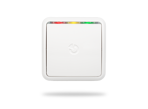 JA-100 - Trådløs bryter/knapp uten batteri