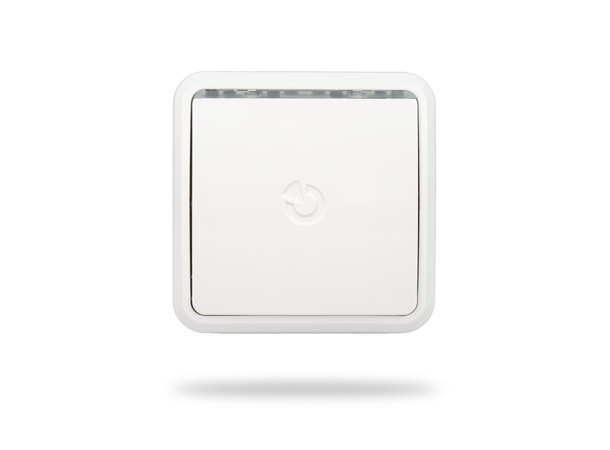 JA-100 - Trådløs bryter/knapp uten batteri