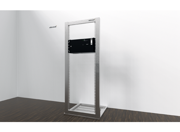 PoE switch batteribackup - 4 til 8 PoE plass til 4x7Ah batteri (medfølger ikke)