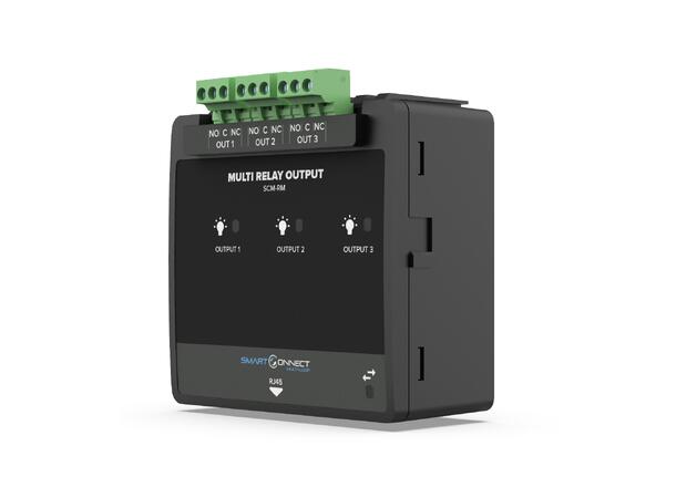 SmartConnect utgangsmodul - relé Zeta Multiloop