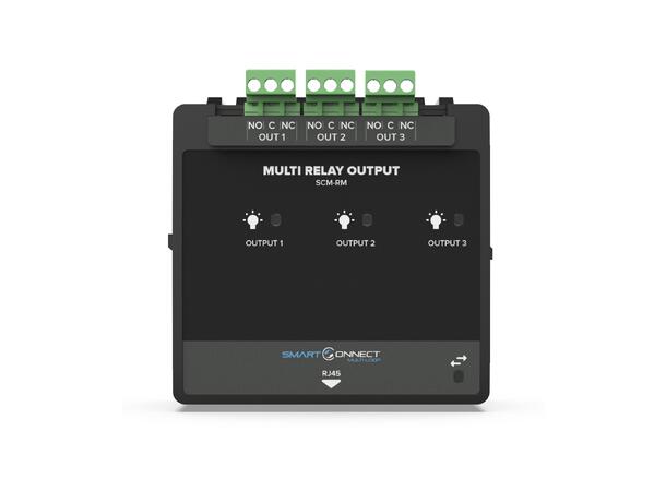 SmartConnect utgangsmodul - relé Zeta Multiloop