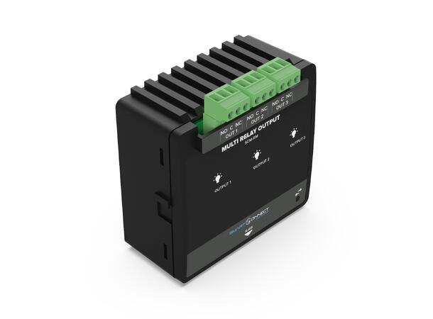 SmartConnect utgangsmodul - relé Zeta Multiloop