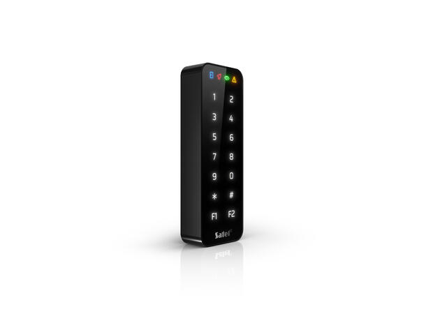 Tastatur for Integra, Sort med MIFARE kortleser, OSDP+Wiegand