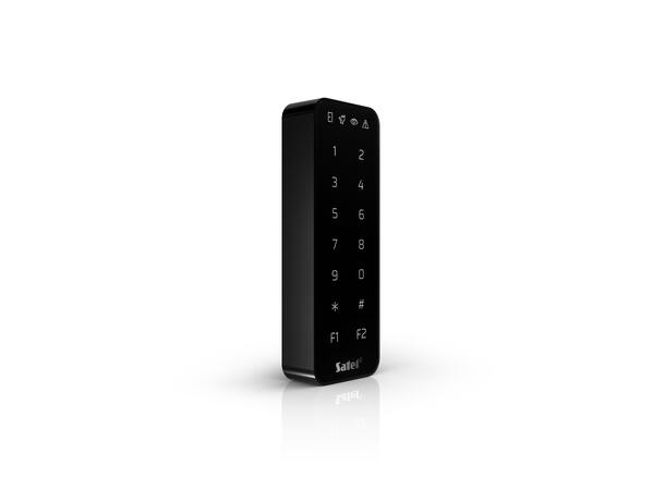 Tastatur for Integra, Sort med MIFARE kortleser, OSDP+Wiegand