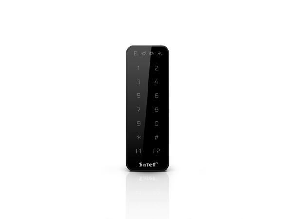 Tastatur for Integra, Sort med MIFARE kortleser, OSDP+Wiegand