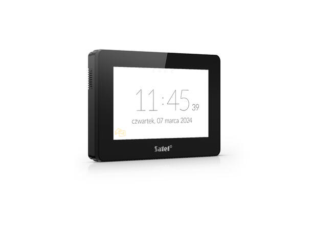 Touchtastatur Integra/Perfecta 7", Sort med MIFARE kortleser