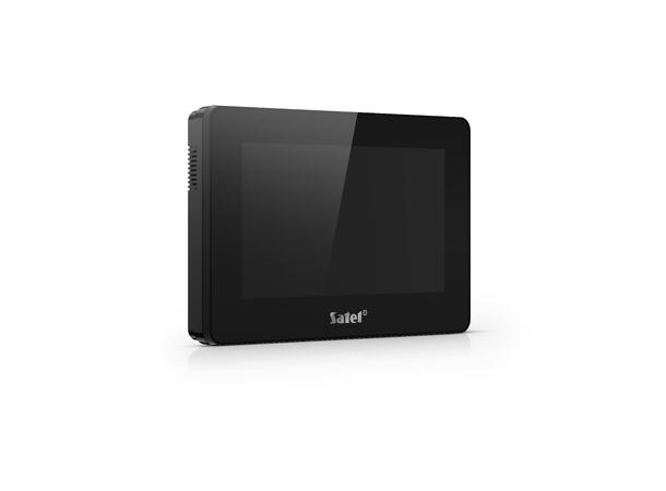 Touchtastatur Integra/Perfecta 7", Sort med MIFARE kortleser