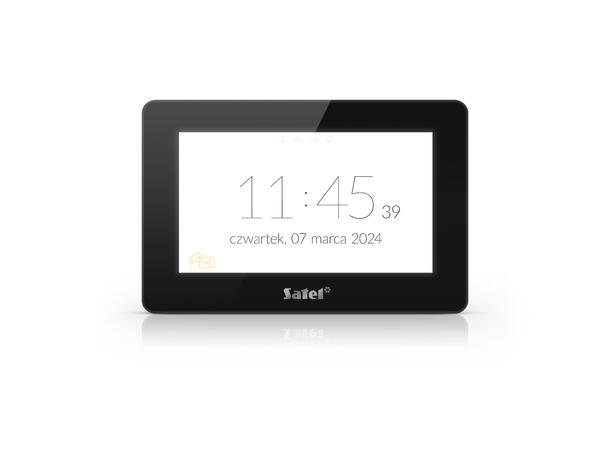 Touchtastatur Integra/Perfecta 7", Sort med MIFARE kortleser