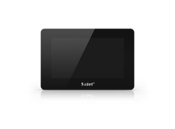 Touchtastatur Integra/Perfecta 7", Sort med MIFARE kortleser