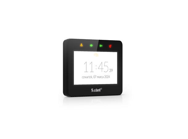 Touchtastatur Integra/Perfecta, Sort med MIFARE kortleser