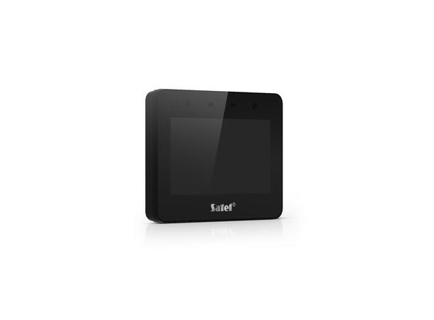 Touchtastatur Integra/Perfecta, Sort med MIFARE kortleser