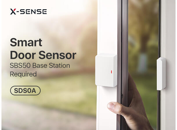 Trådløs dørsensor