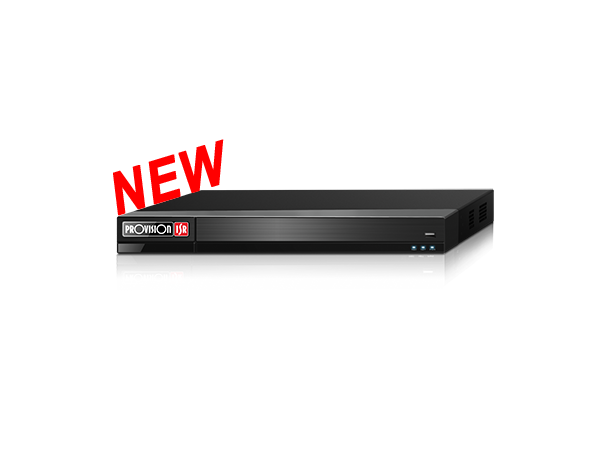 8 ch 5MP standalone NVR - 8xPoE, 40Mbps 5MP, HDMI, 1HDD, Provision