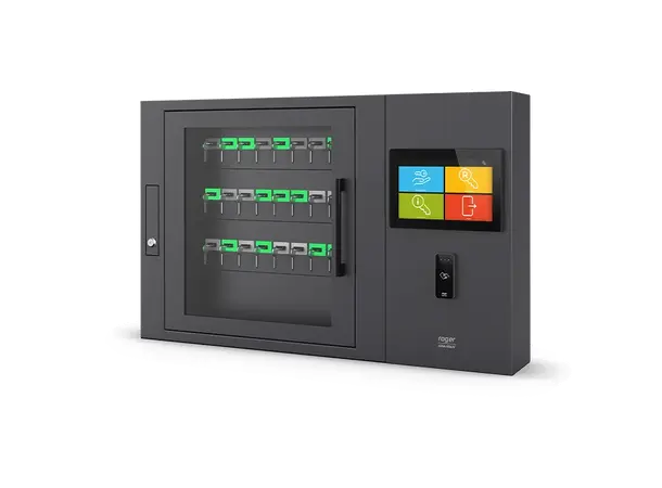 Elektronisk nøkkelskap - 24 nøkler RACS5 eller standalone