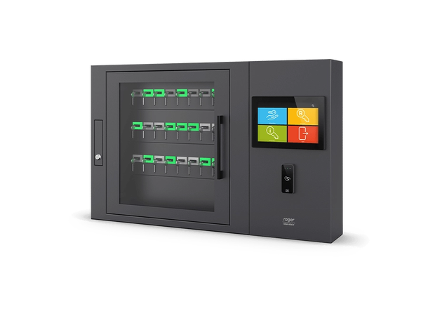 Elektronisk nøkkelskap - 24 nøkler RACS5 eller standalone