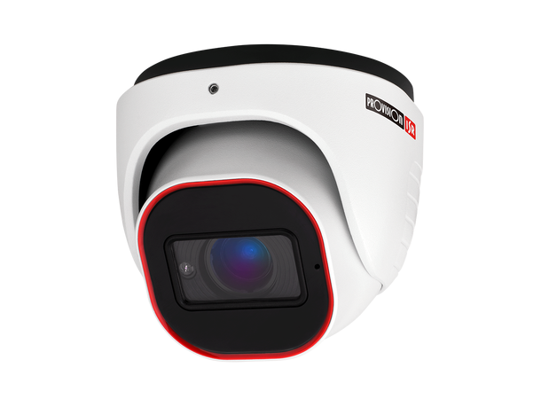 IP Dome 8MP, IP67, 2,8-12mm, IR(40m),WDR Provision D/N, 12VDC/PoE, 10W, MZ