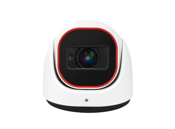 IP Dome 8MP, IP67, 2,8-12mm, IR(40m),WDR Provision D/N, 12VDC/PoE, 10W, MZ