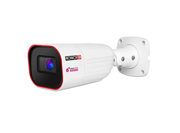 IP HD Bullet 4MP, IP66, 7-22mm, IR, MZ Provision, D/N, 12VDC/PoE, 8,5W