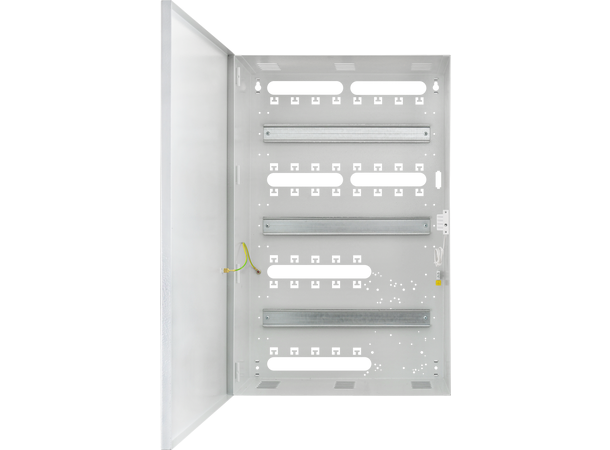 Modulkabinett uten strømforsyning - DIN