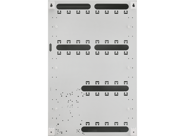 Modulkabinett uten strømforsyning - DIN