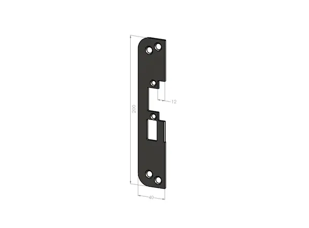 SA30V-15 stolpe for Safetron
