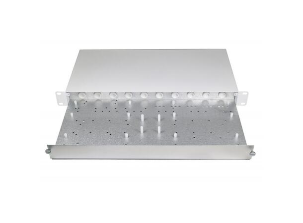 Skuff for 19" rack