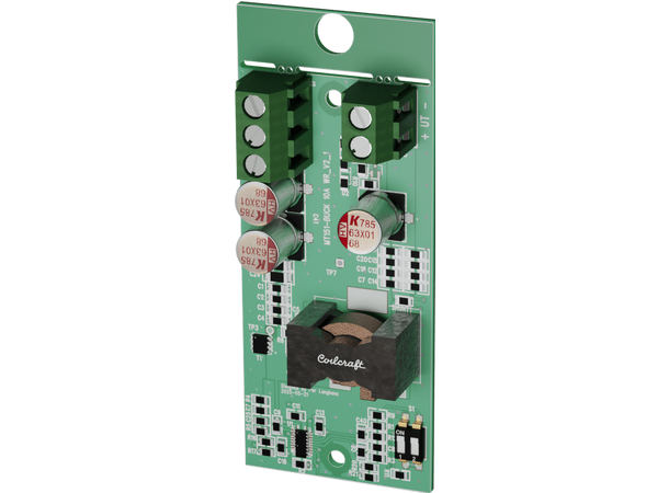 Spenningskonverter 48/24/12V - 24/6/5V