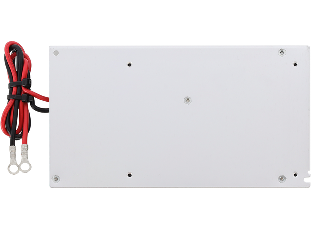 Strømforsyning - 10A, 12VDC med batterilader