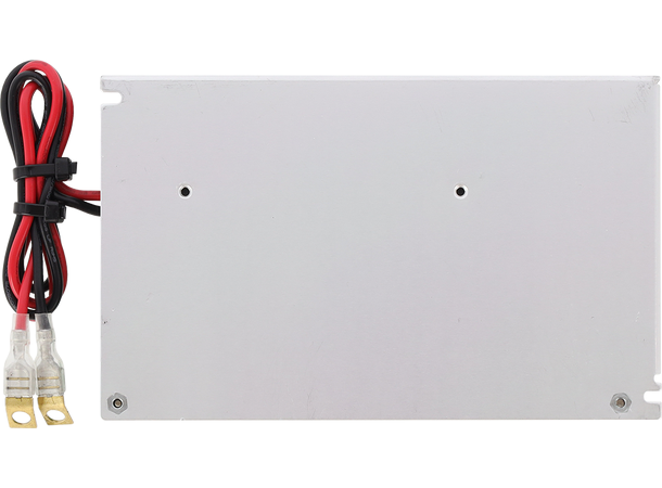 Strømforsyning - 2A, 24VDC med batterilader