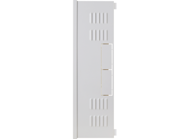 Stålkabinett med lås for moduler etc.