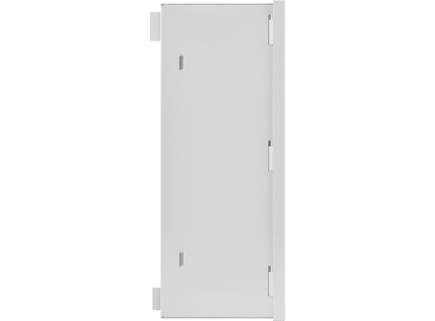 Stålkabinett med lås for moduler etc.