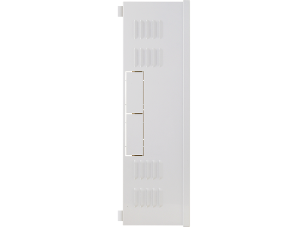 Stålkabinett med lås for moduler etc.