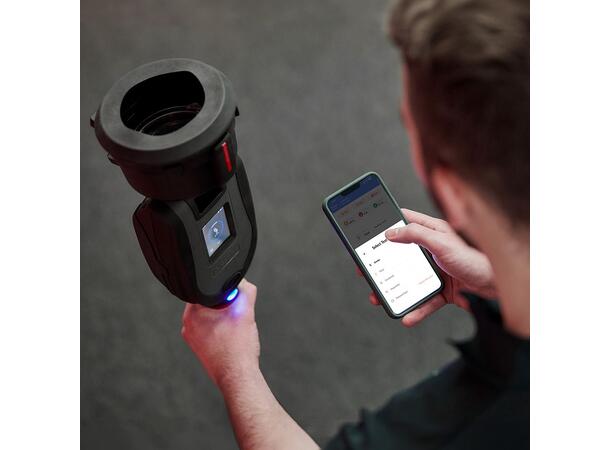 Testverktøy kit for røyk og varme - app Urban kit