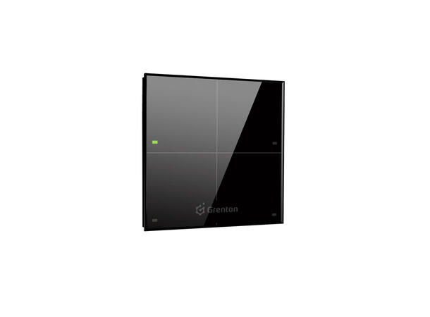 Touch Panel, 4B, TF-bus - sort Grenton