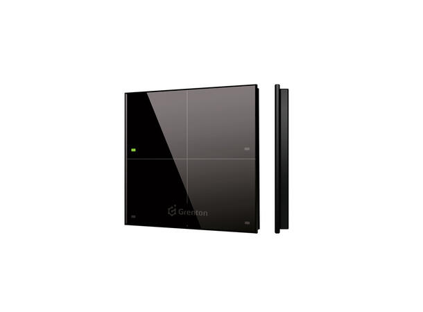 Touch Panel, 4B, TF-bus - sort Grenton