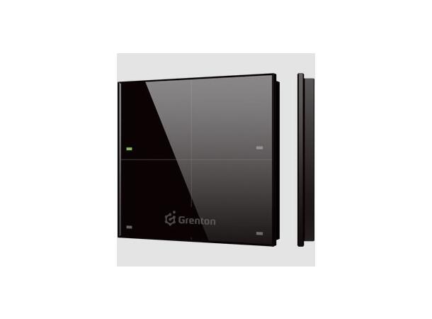Touch Panel, 4B, TF-bus - sort Grenton