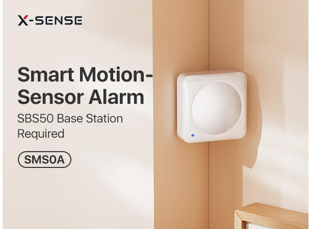 Trådløs bevegelsesensor